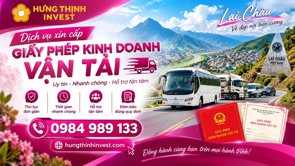 Xe du lịch ở Lai Châu cần giấy phép gì?